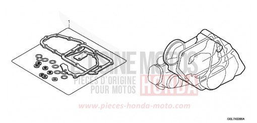 DICHTUNG SATZ B CRF50FD de 2013